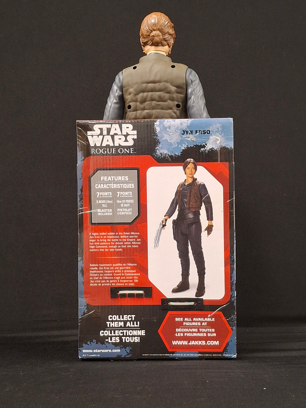 Big-Figs: Star Wars Rogue One - Jyn Erso