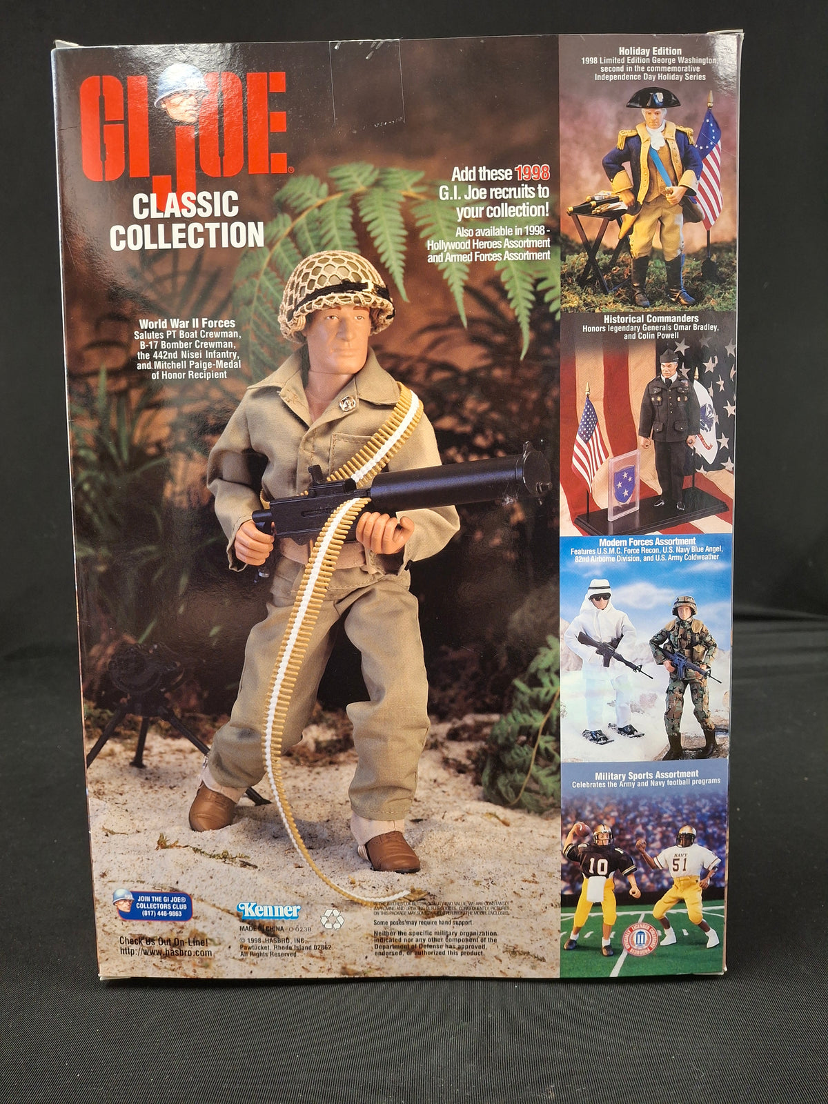 GI Joe: WWII 442nd Infantry Japanese American Nisei Soldier - Action Figure