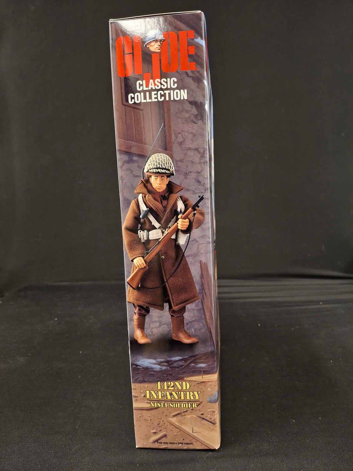 GI Joe: WWII 442nd Infantry Japanese American Nisei Soldier - Action Figure