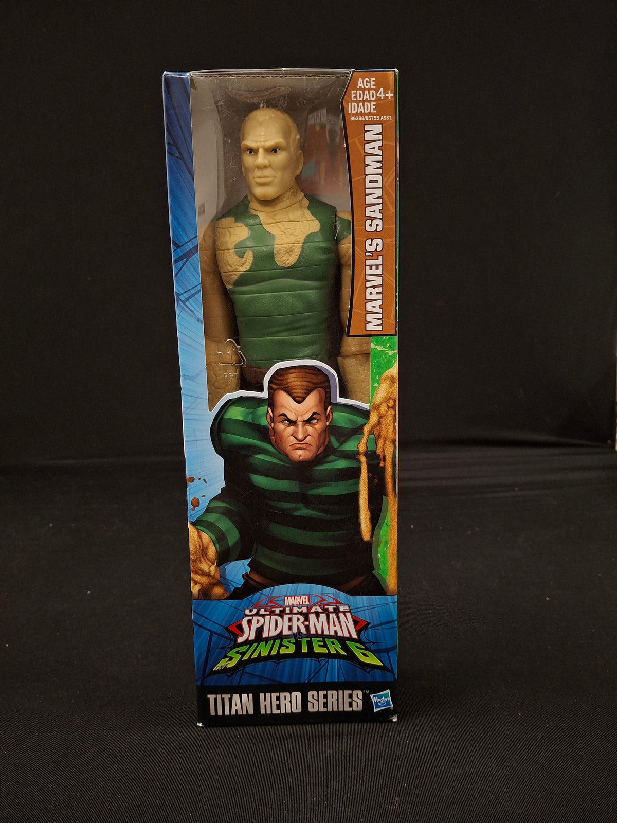 Ultimate Spider-Man | Titan Hero Series Action Figure - Marvel's Sandman