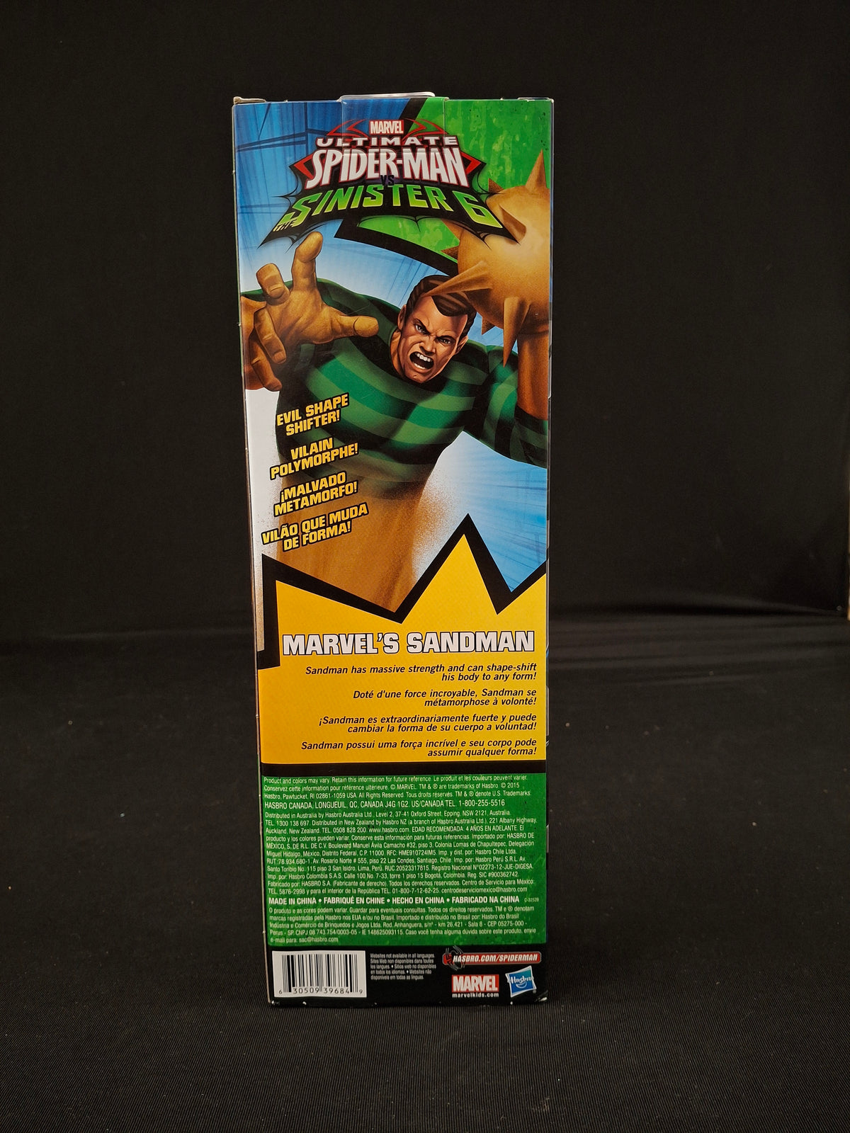 Ultimate Spider-Man | Titan Hero Series Action Figure - Marvel's Sandman