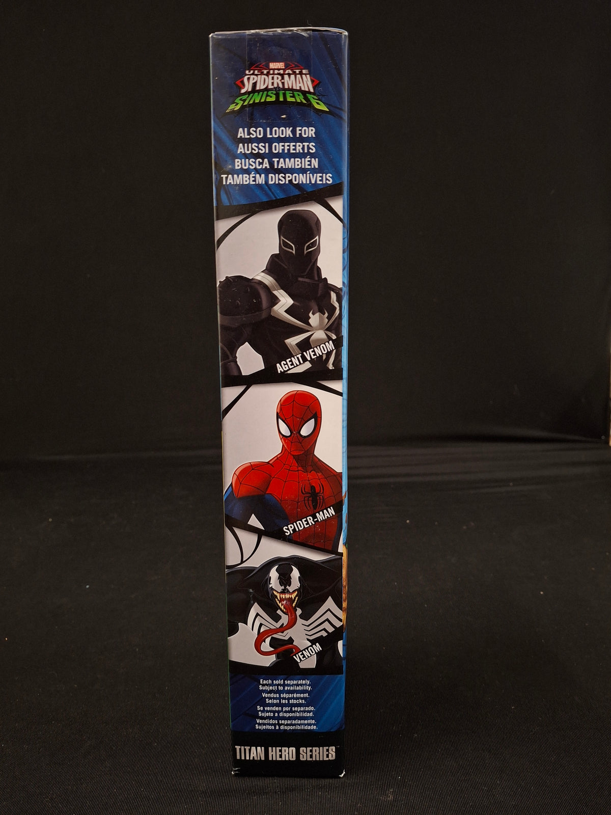 Ultimate Spider-Man | Titan Hero Series Action Figure - Marvel's Sandman