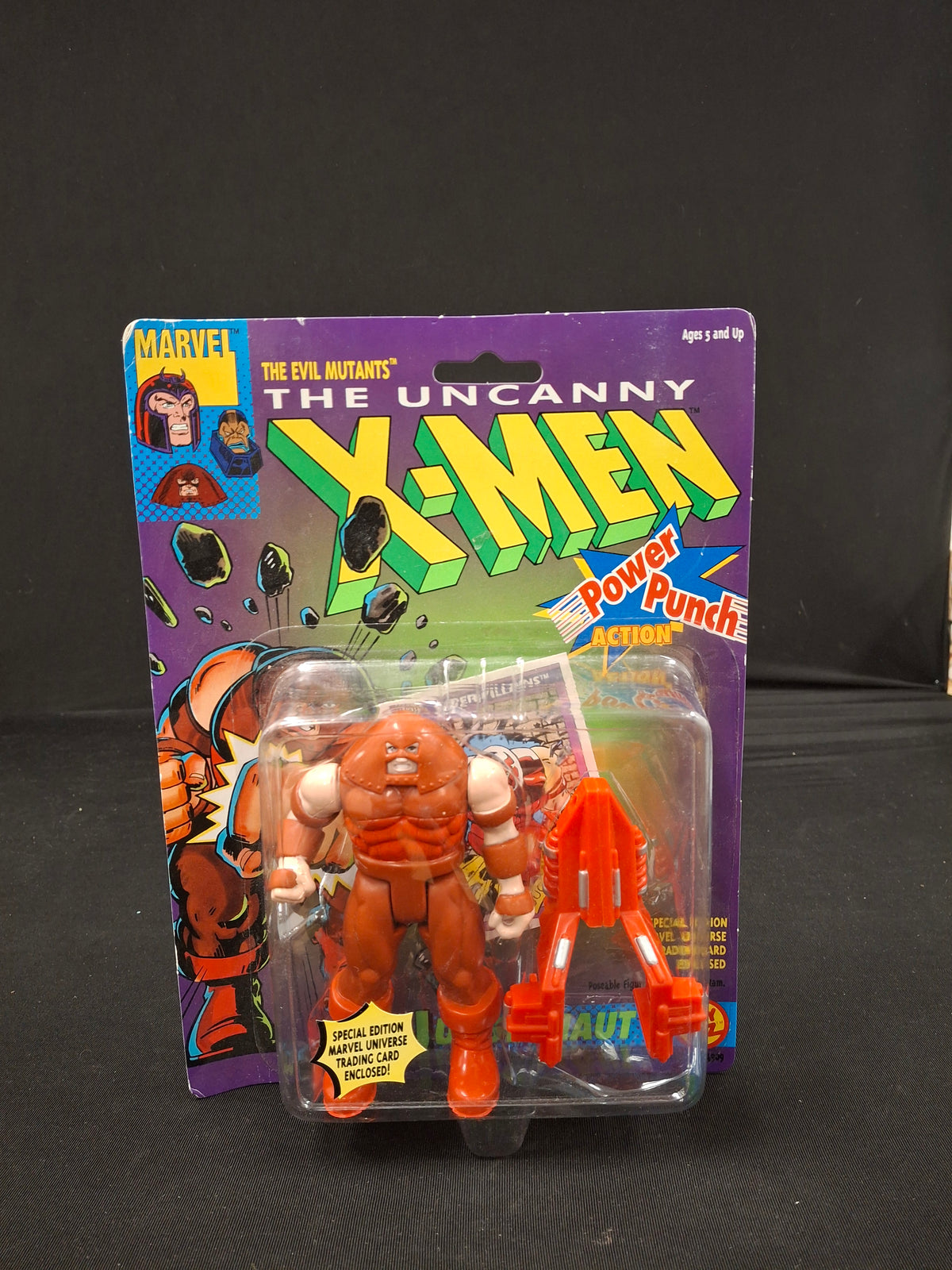 Marvel: The Uncanny X-Men - Jauggernaut - Action Figure (1991)