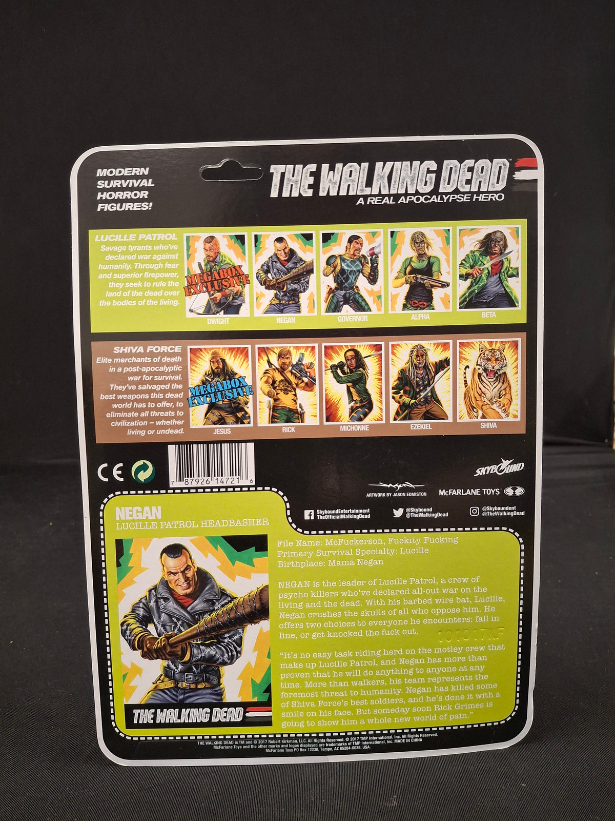The Walking Dead: A Real Apocalypse Hero - Negan Action Figure