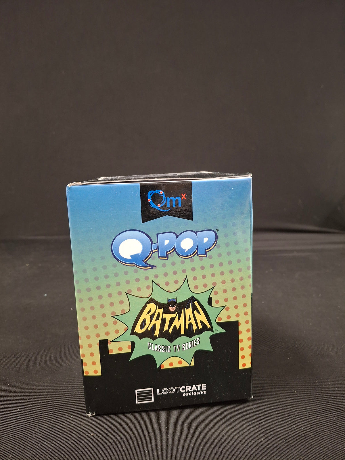 Q-pop: Batman Classic Tv Series - Vinyl Figure - Loot Crate Exclusive