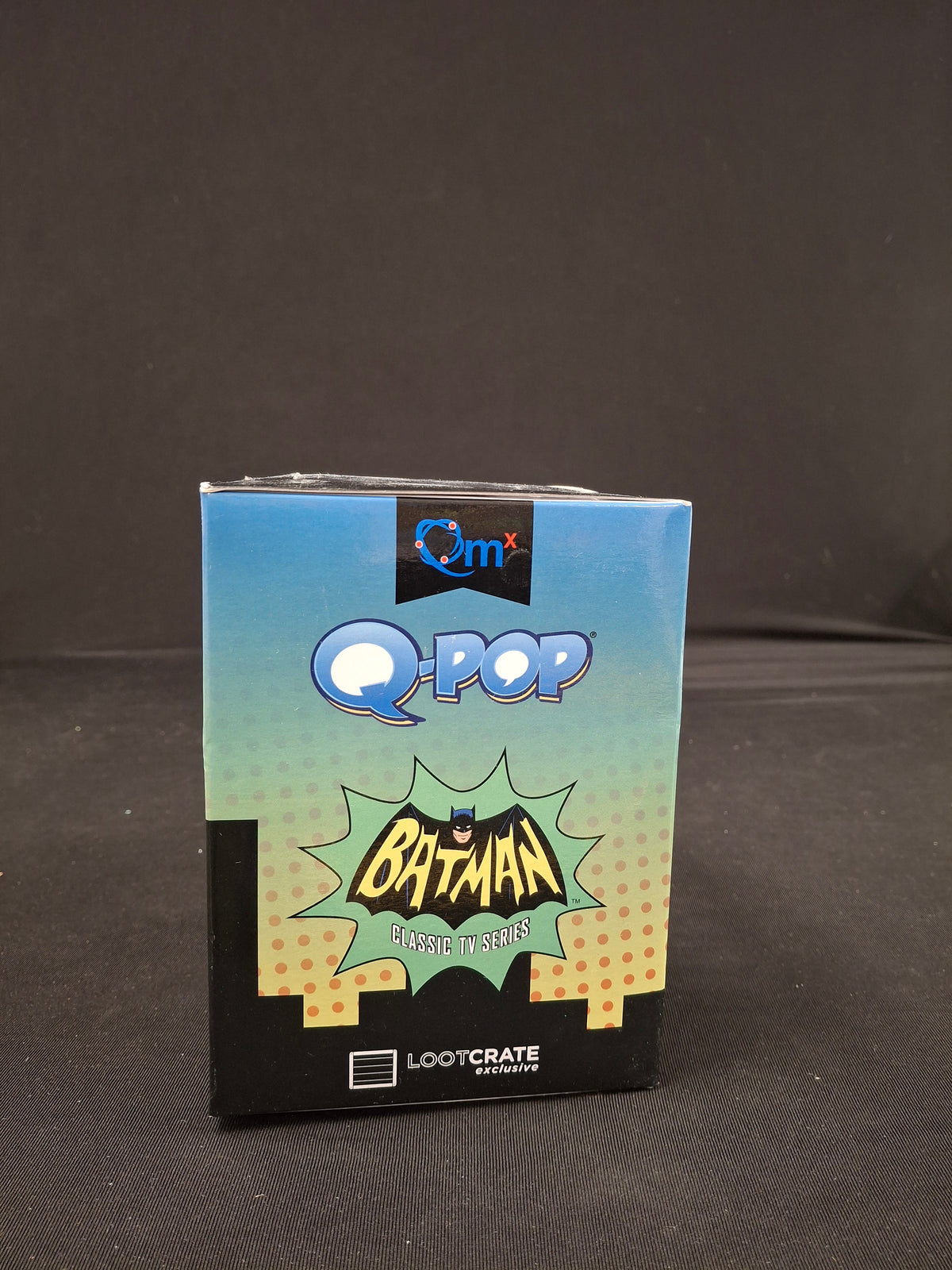 Q-pop: Batman Classic Tv Series - Vinyl Figure - Loot Crate Exclusive