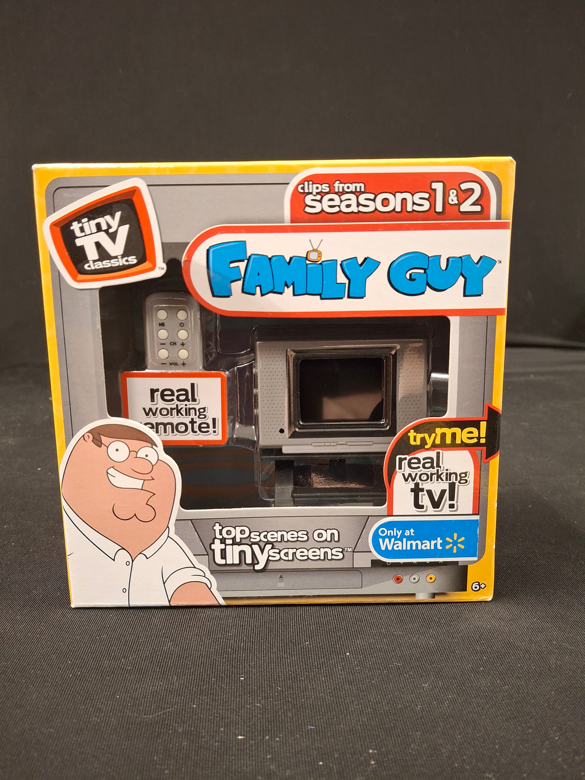 Tiny TV Classics: Family Guy Edition - Seasons 1 & 2