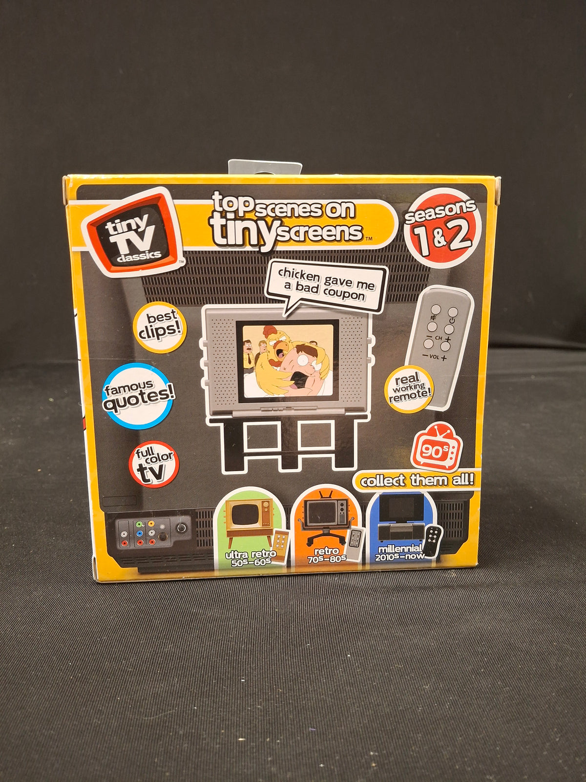 Tiny TV Classics: Family Guy Edition - Seasons 1 & 2