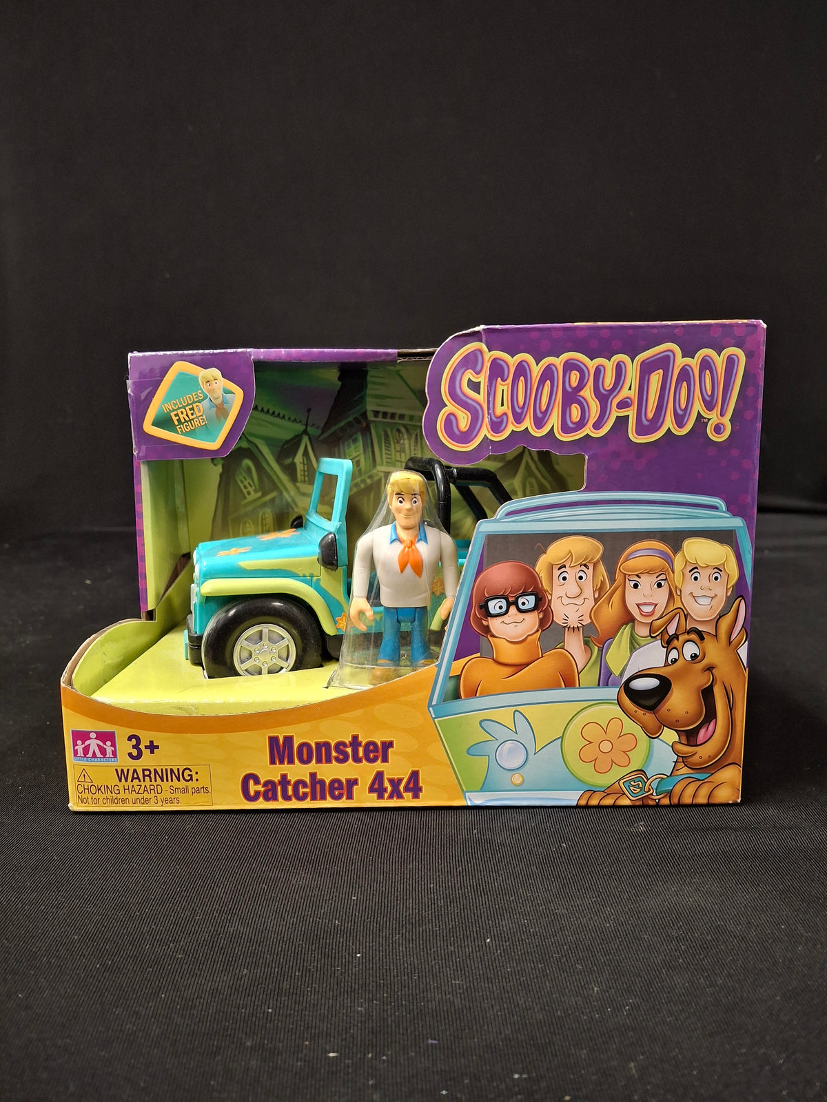 Scooby Doo: Monster Catcher 4x4 - Playset