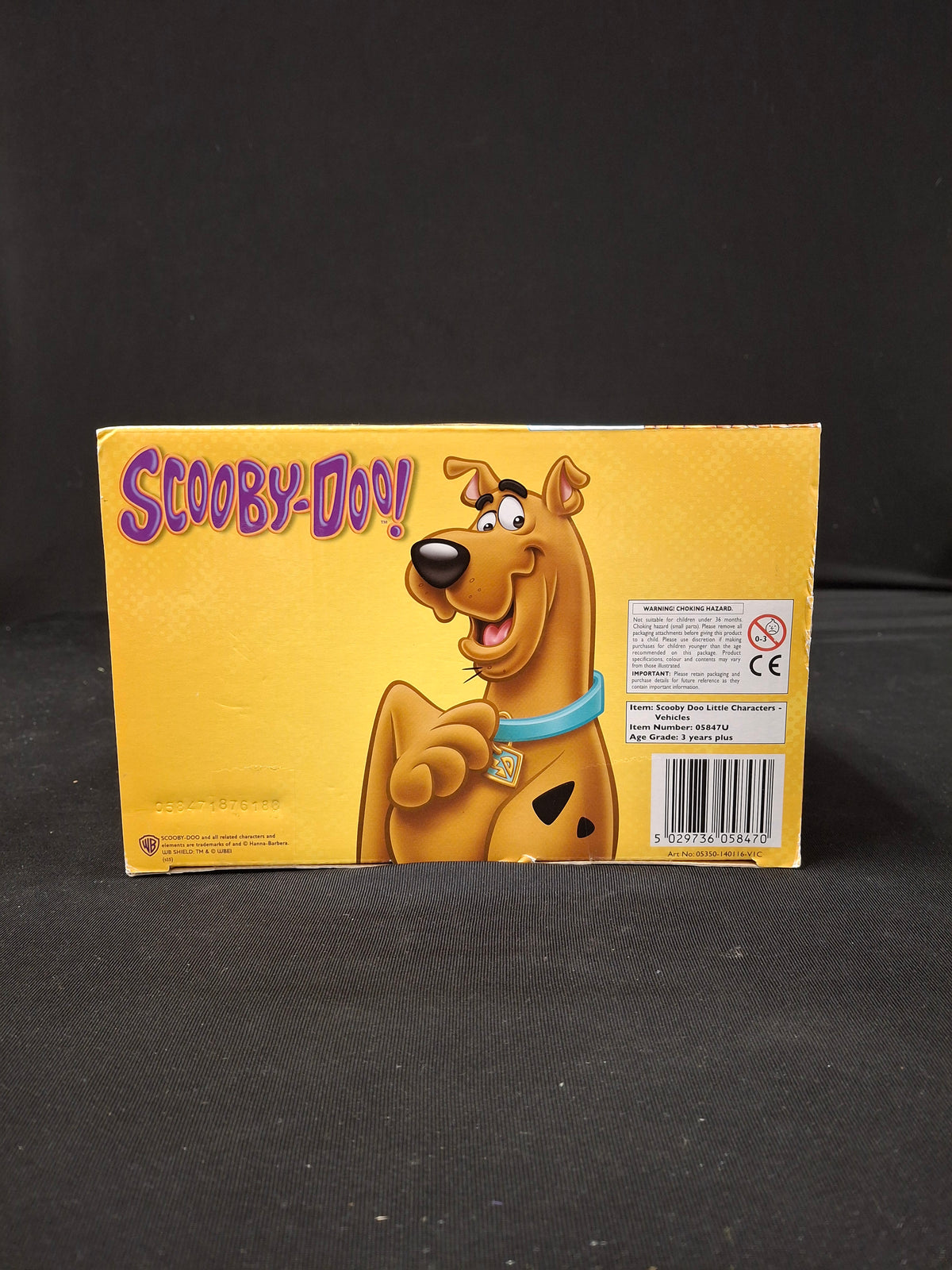 Scooby Doo: Monster Catcher 4x4 - Playset
