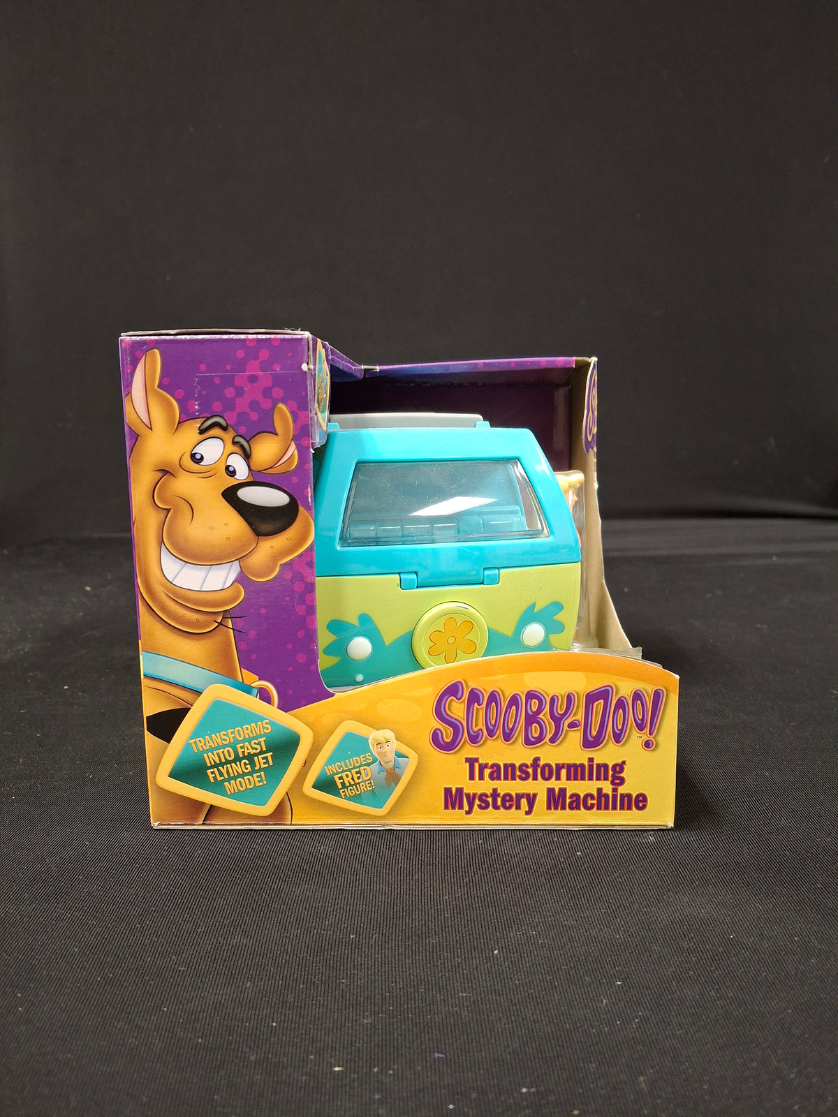 Scooby-Doo: Transforming Mystery Machine - Playset