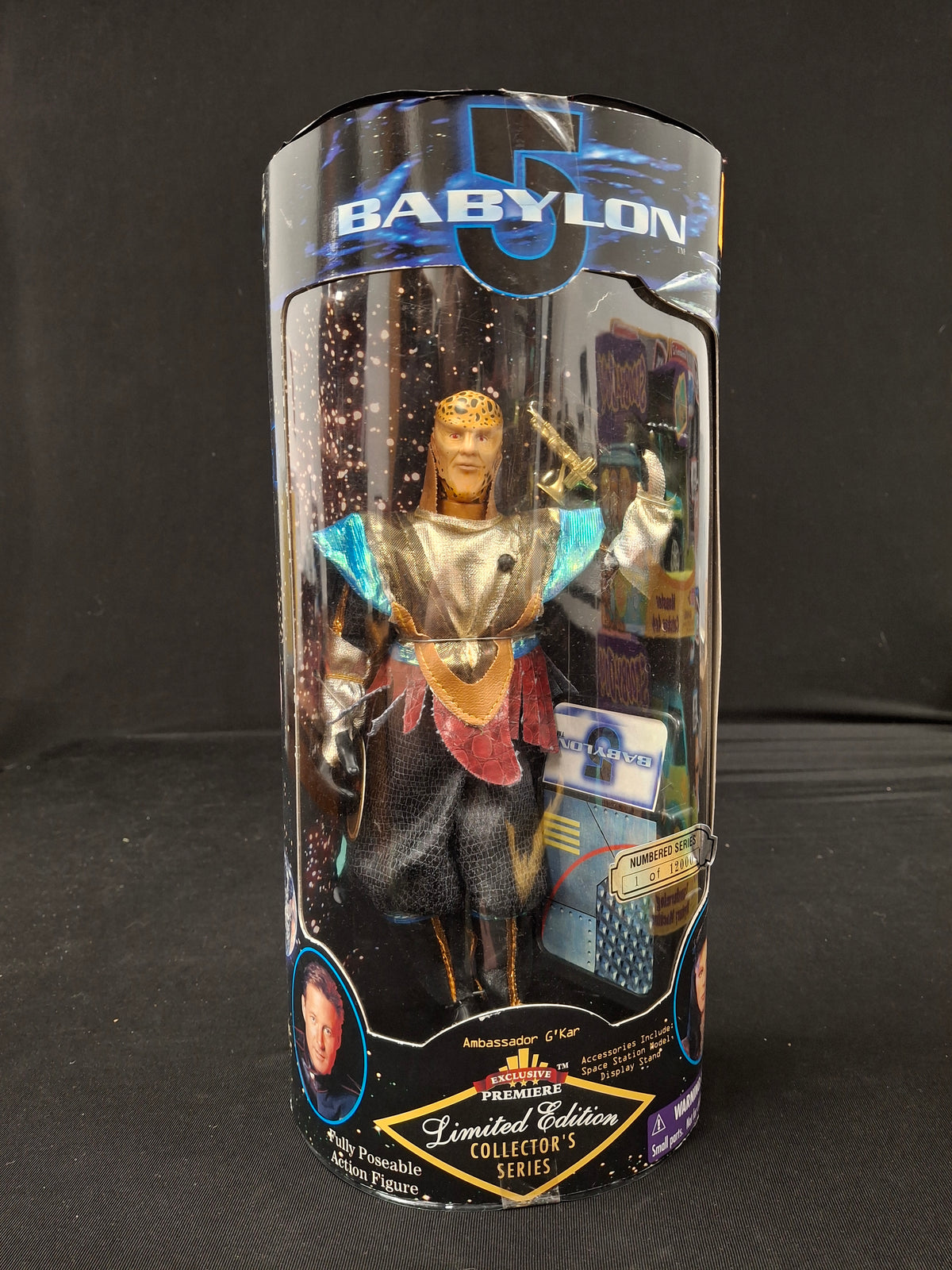 Babylon 5: Ambassador G'Kar - Large Doll