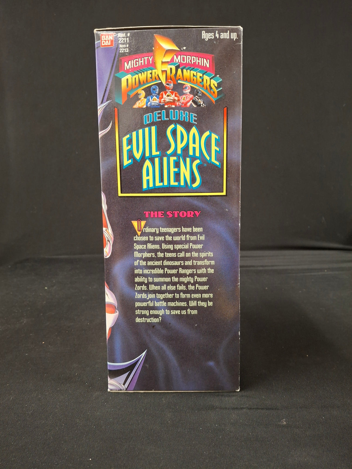 Mighty Morphin Power Rangers: Deluxe Evil Space Aliens - Rhino Blaster (1994)