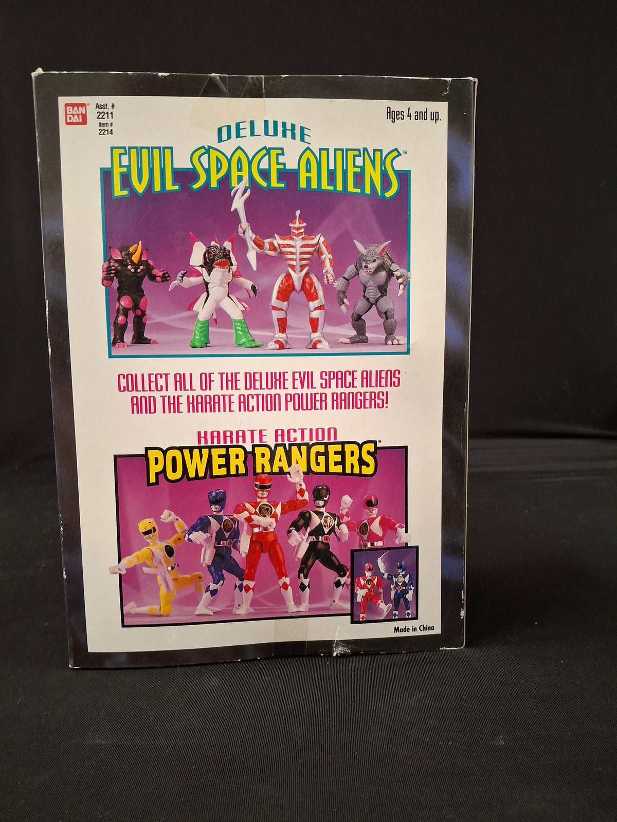 Mighty Morphin Power Rangers: Deluxe Evil Space Aliens - Pirantis Head (1994)