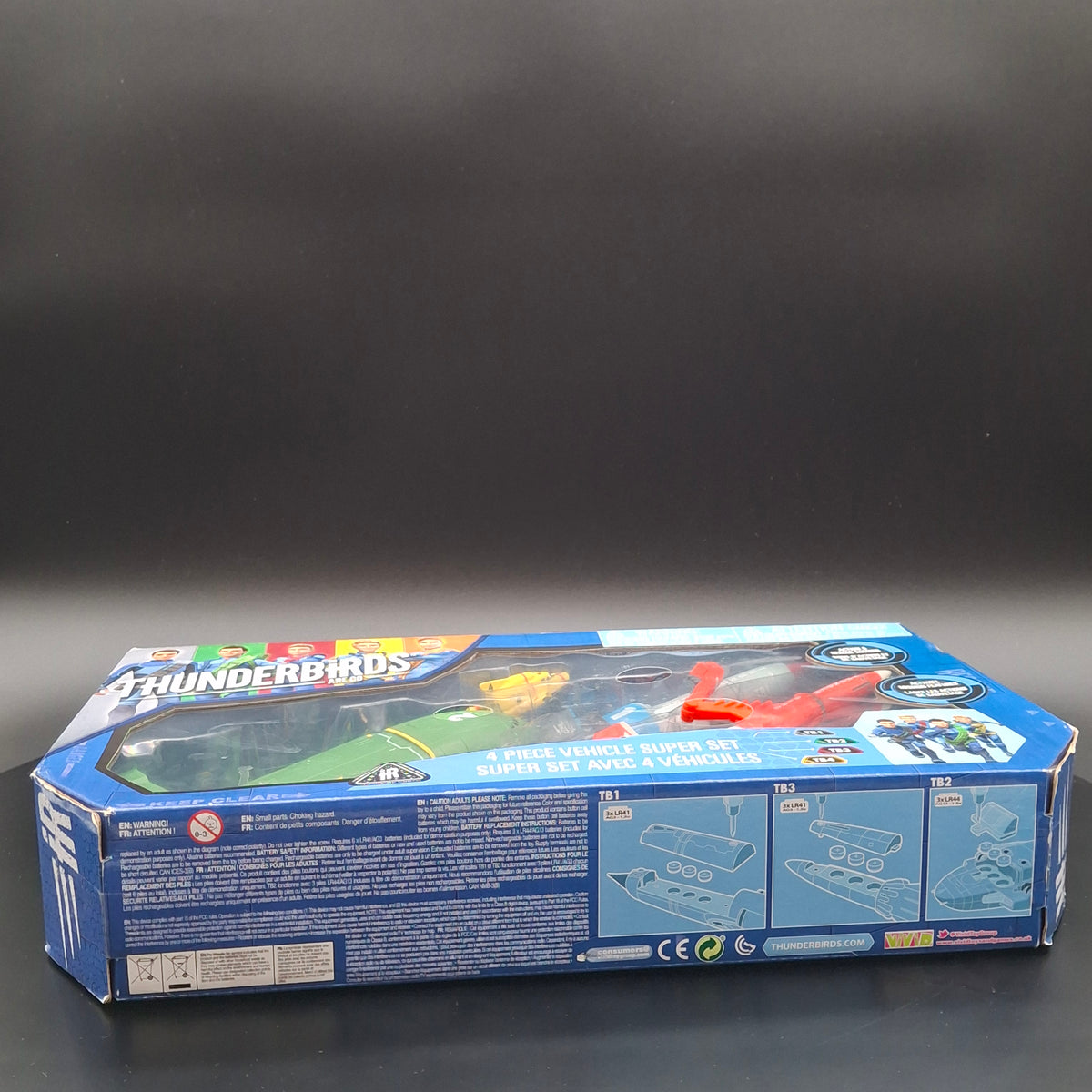 Thunderbirds Are Go: Vehicles Super Set