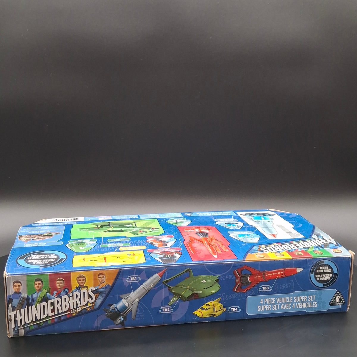 Thunderbirds Are Go: Vehicles Super Set