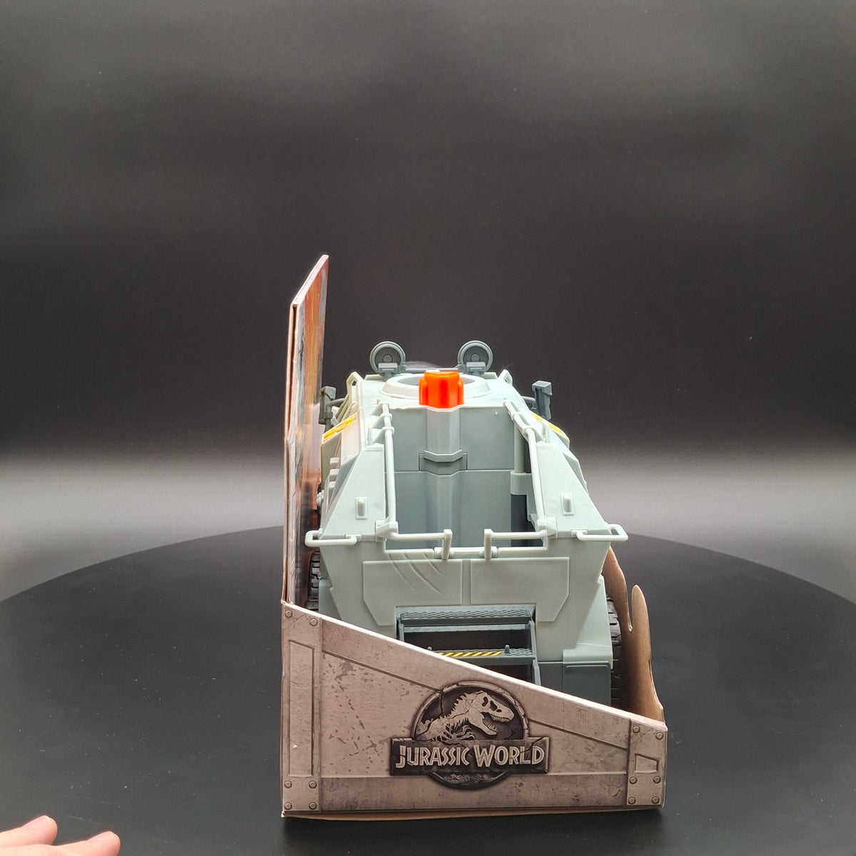 Jurassic World Gyrosphere Blast Vehicle