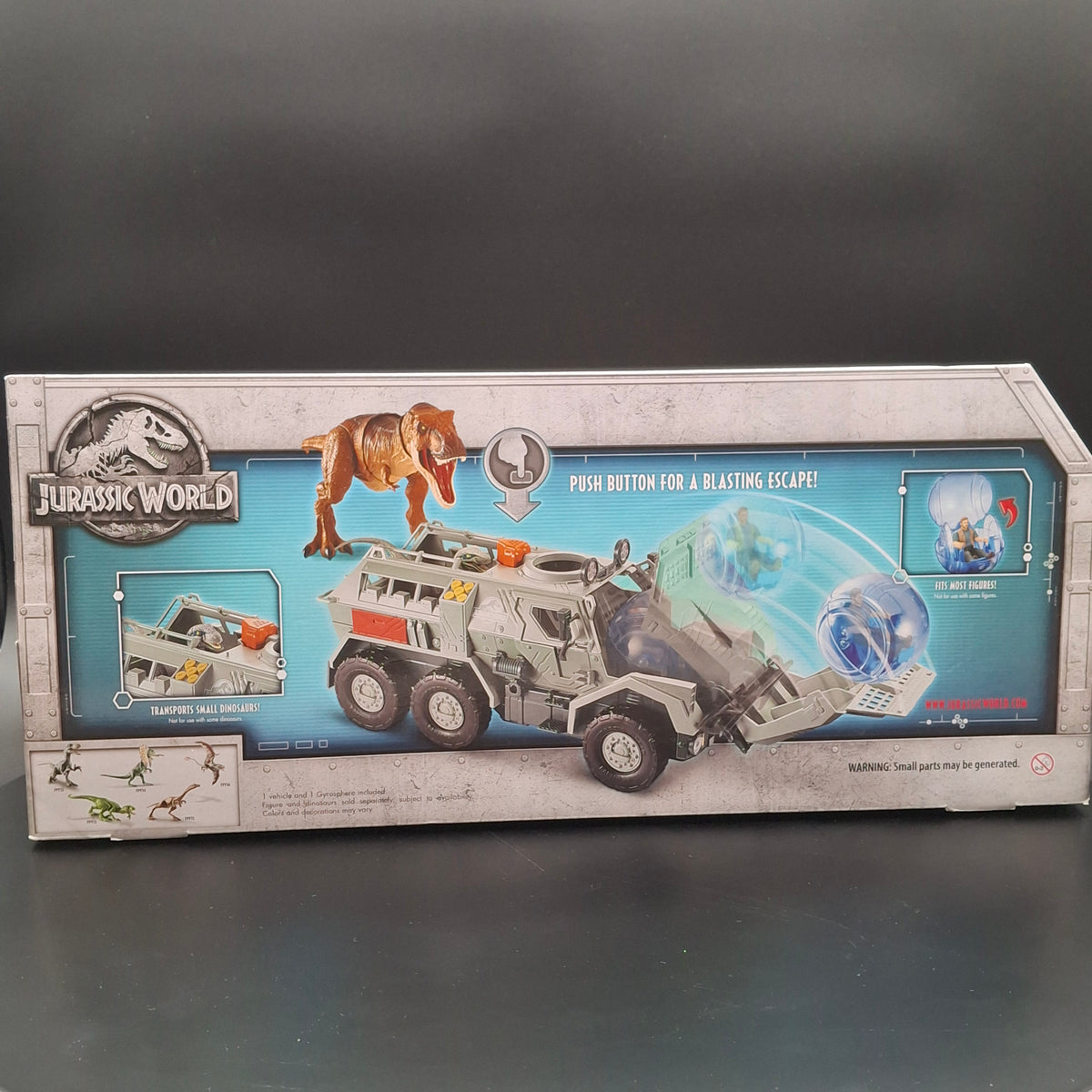 Jurassic World Gyrosphere Blast Vehicle