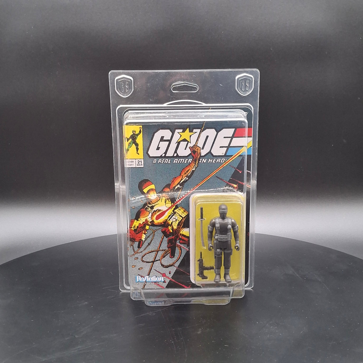 G.I. Joe: Reaction Wave 2 - Snake Eyes (Comic V.1) (Target Exclusive)