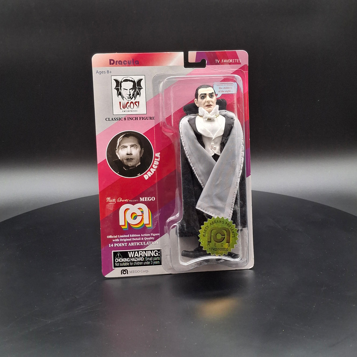 Lugosi Enterprises: Tv Favorites - Dracula - Action Figure