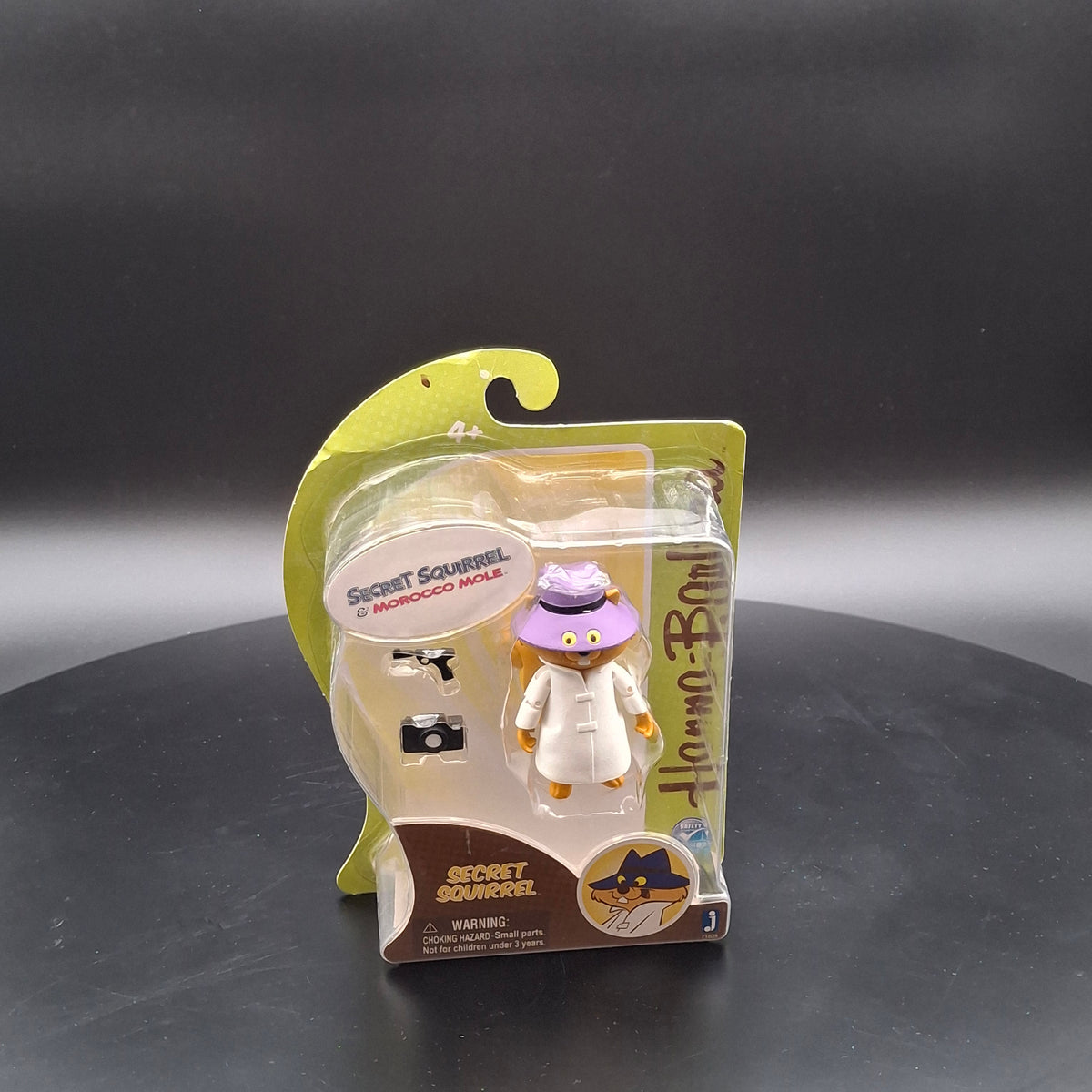 Hanna-Barbera: Secret Squirrel - Action Figure