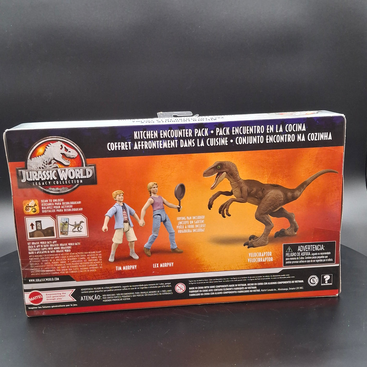 Jurassic World: Legacy Collection - Kitchen Encounter Pack