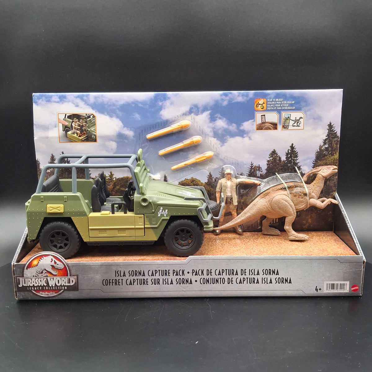 Jurassic World: Legacy Collection - Isla Sorna Capture Pack (Target Exclusive)
