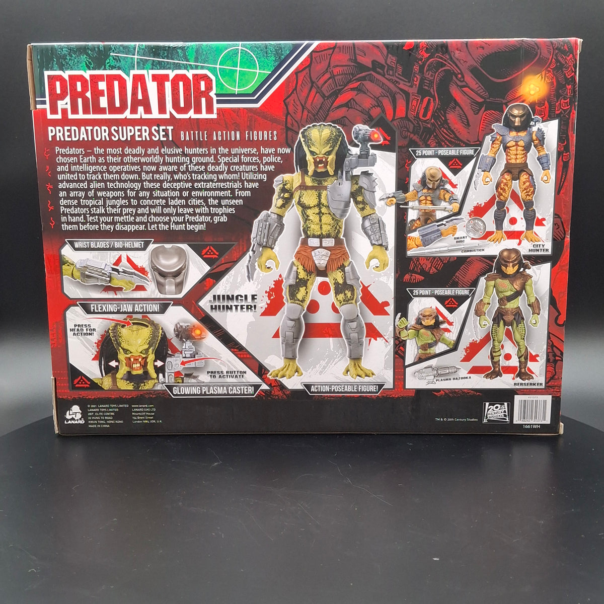 Predator Action Figure Super Set