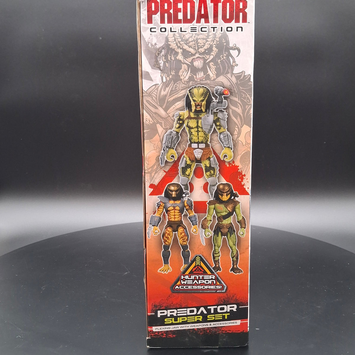 Predator Action Figure Super Set