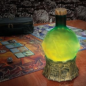 Lámpara de poción de mesa