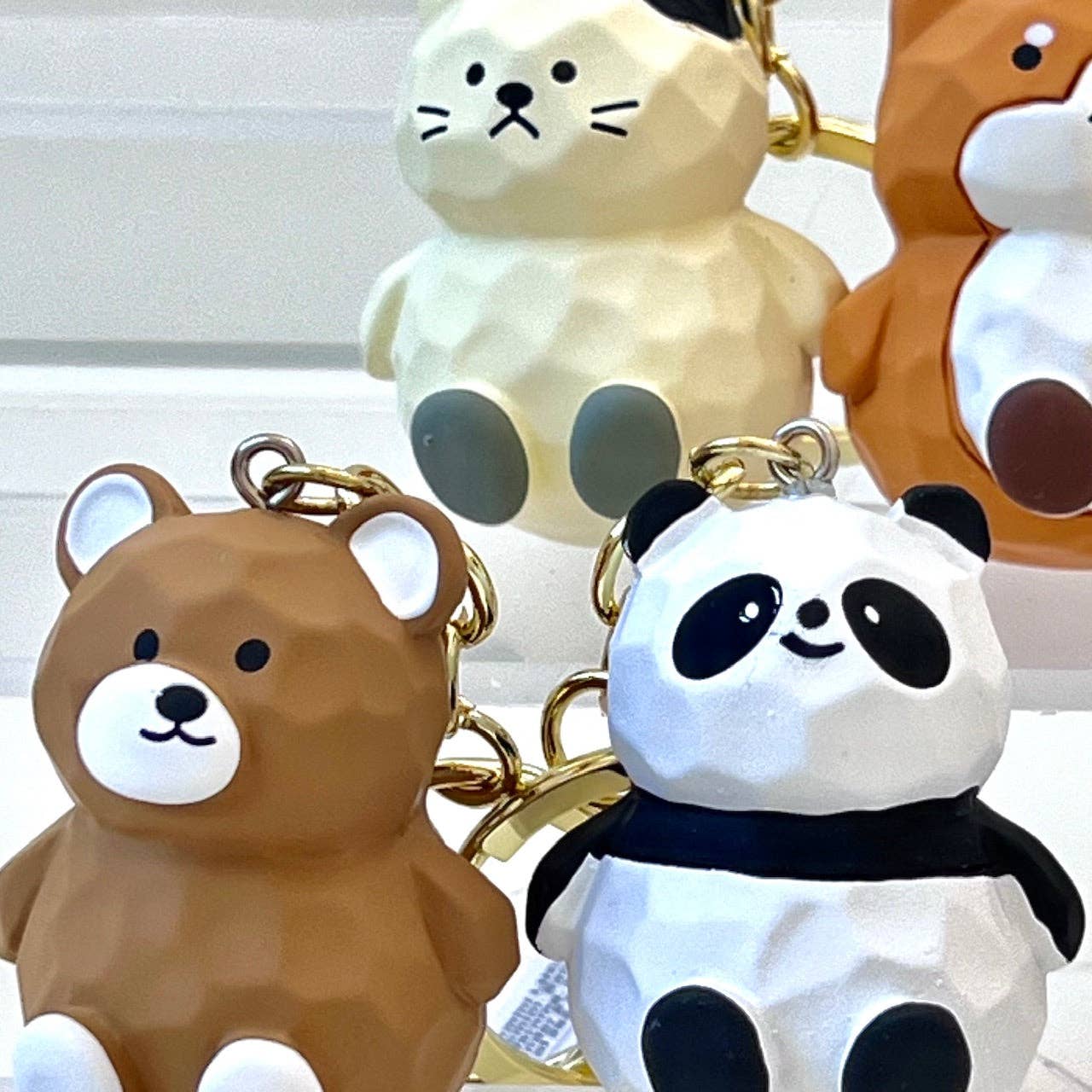 LLAVERO CON ANIMALES - 12