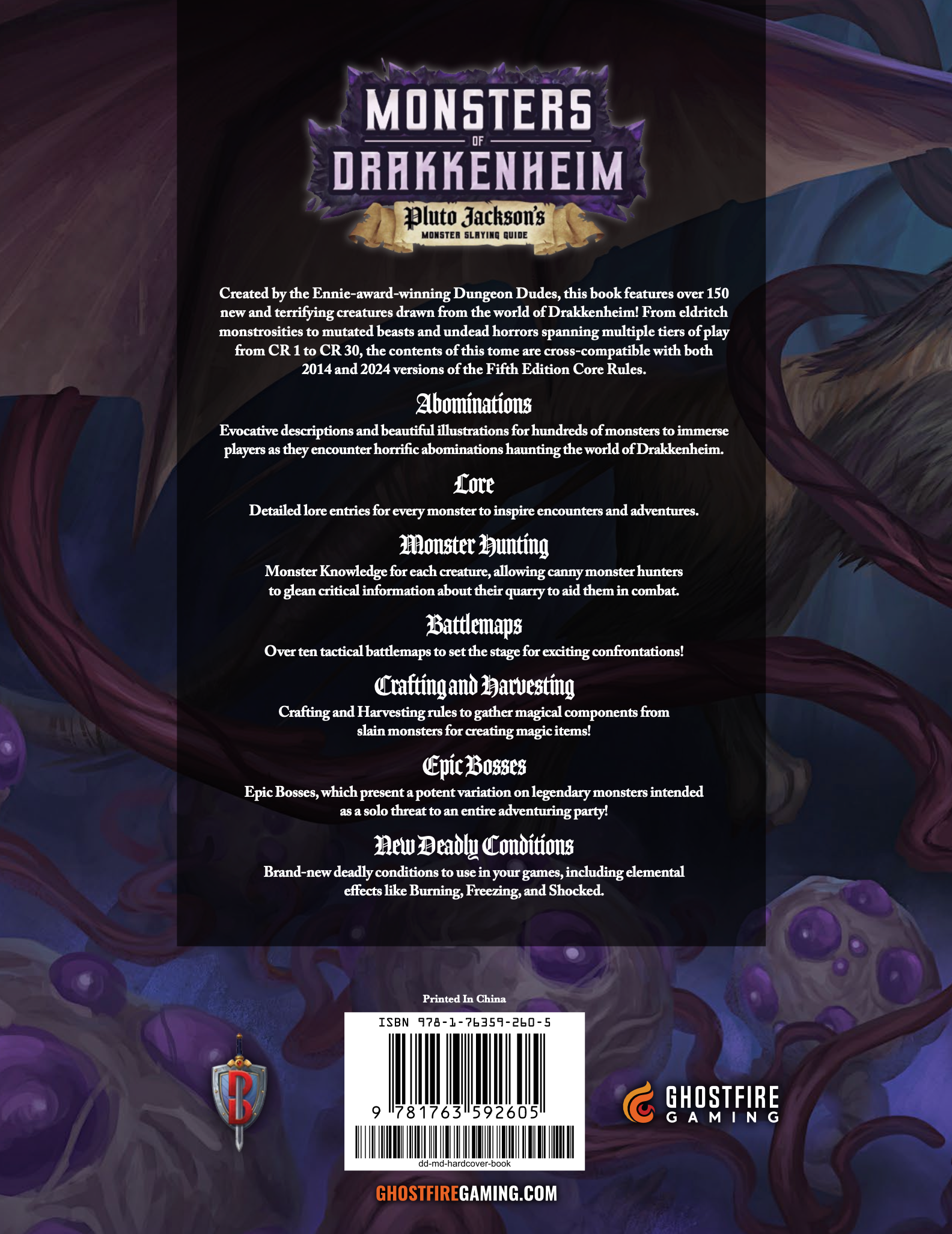 Monsters of Drakkenheim