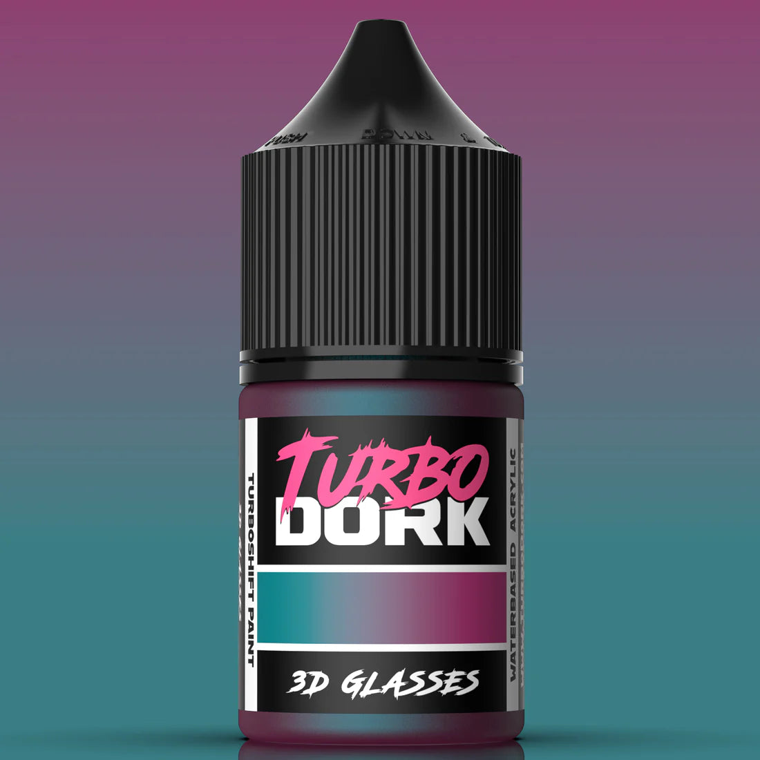 Turbo Dork TurboShift Paint- 3D Glasses