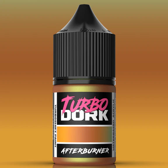 Turbo Dork Turboshift Paint: Afterburner