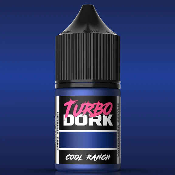 Turbo Dork Metallic Paint: Cool Ranch