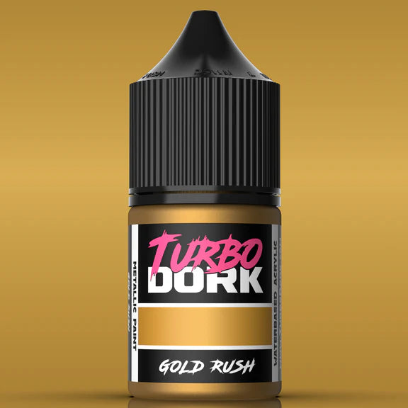 Turbo Dork Metallic Paint: Gold Rush