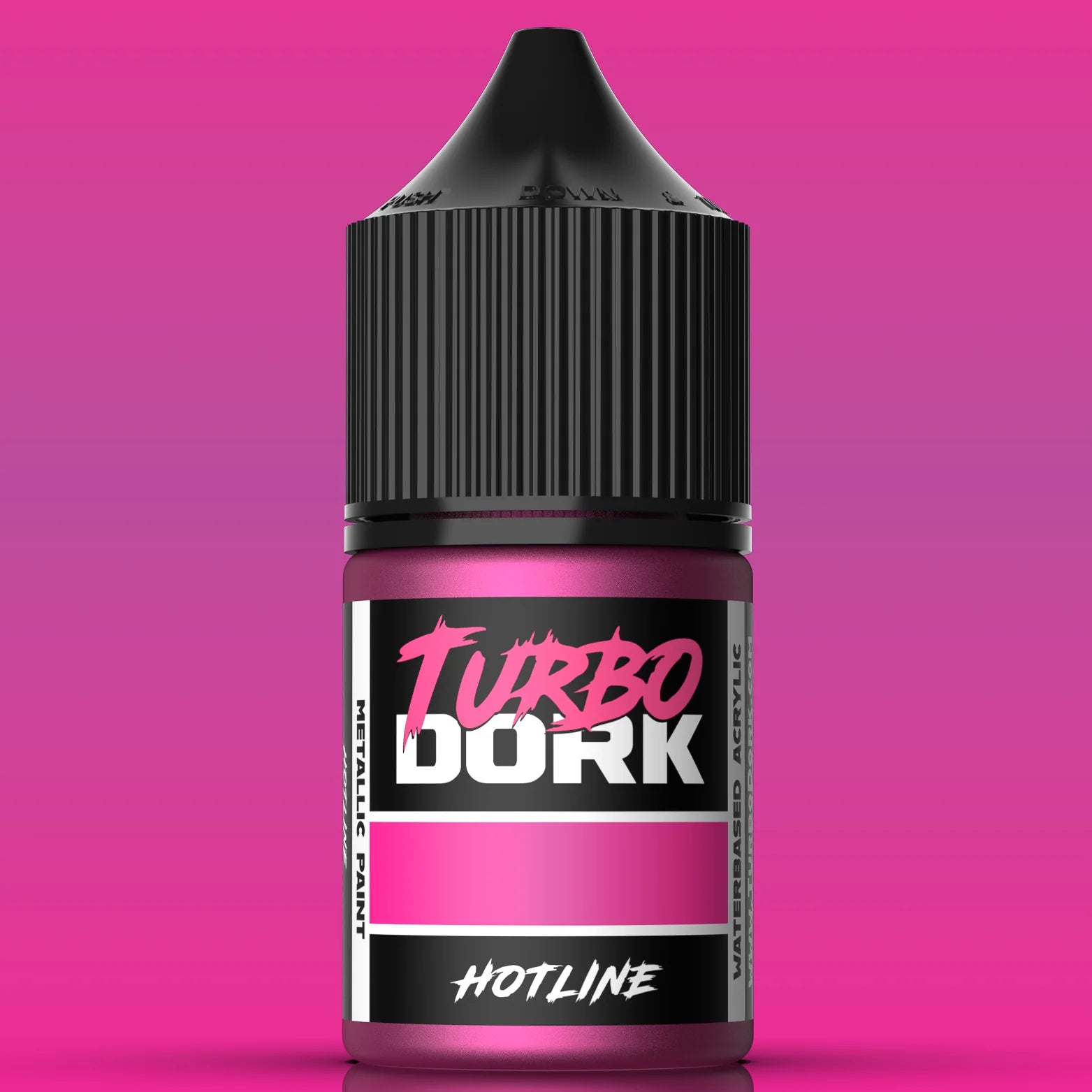 Turbo Dork Metallic Paint- Hotline