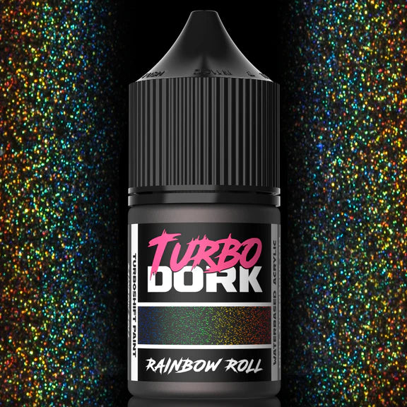 Turbo Dork Turboshift Paint: Rainbow Roll