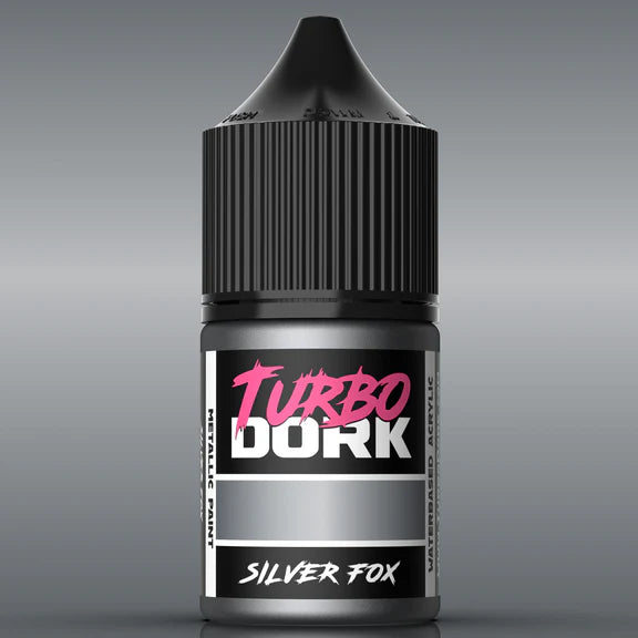 Turbo Dork Metallic Paint: Silver Fox