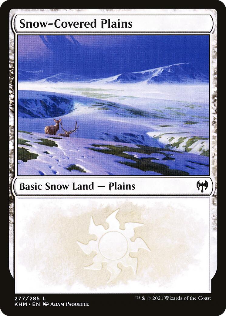 Snow-Covered Plains (277)