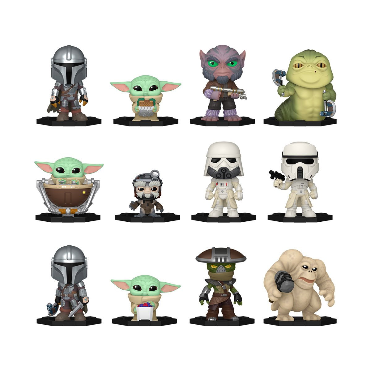 Funko | Star Wars: The Mandalorian and Grogu Mystery Figures - Blind Box