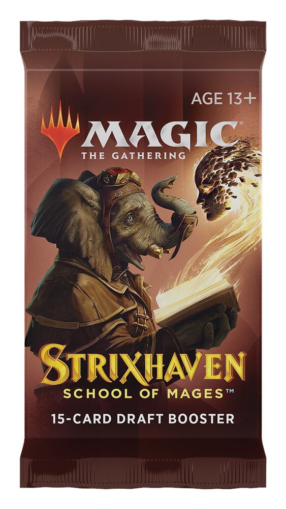 Magic the Gathering: Strixhaven School of Mages Draft Booster Pack