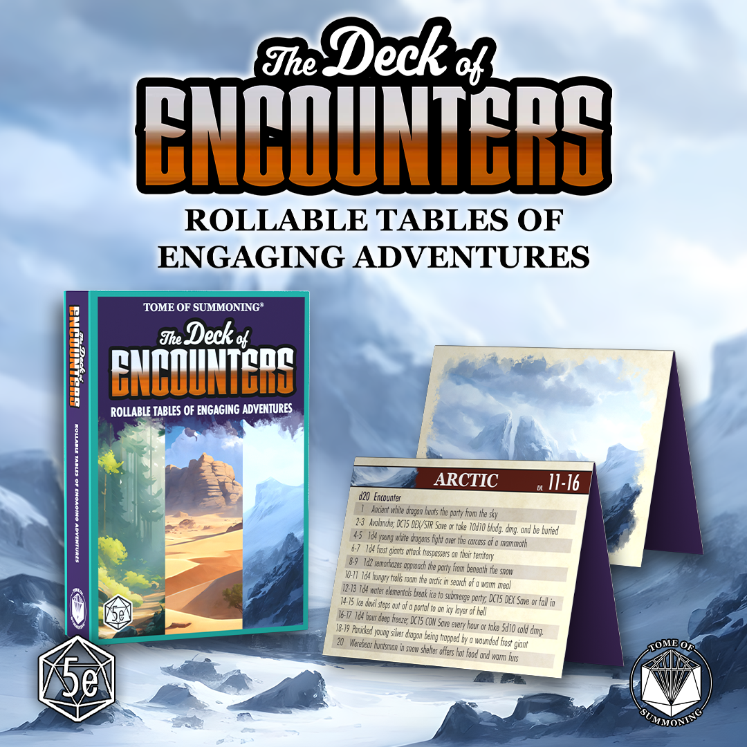 The Deck of Encounters