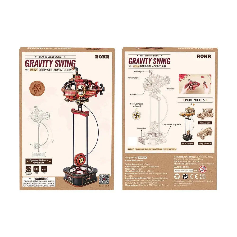 ROKR Deep-Sea Adventurer 3D Wooden Puzzle