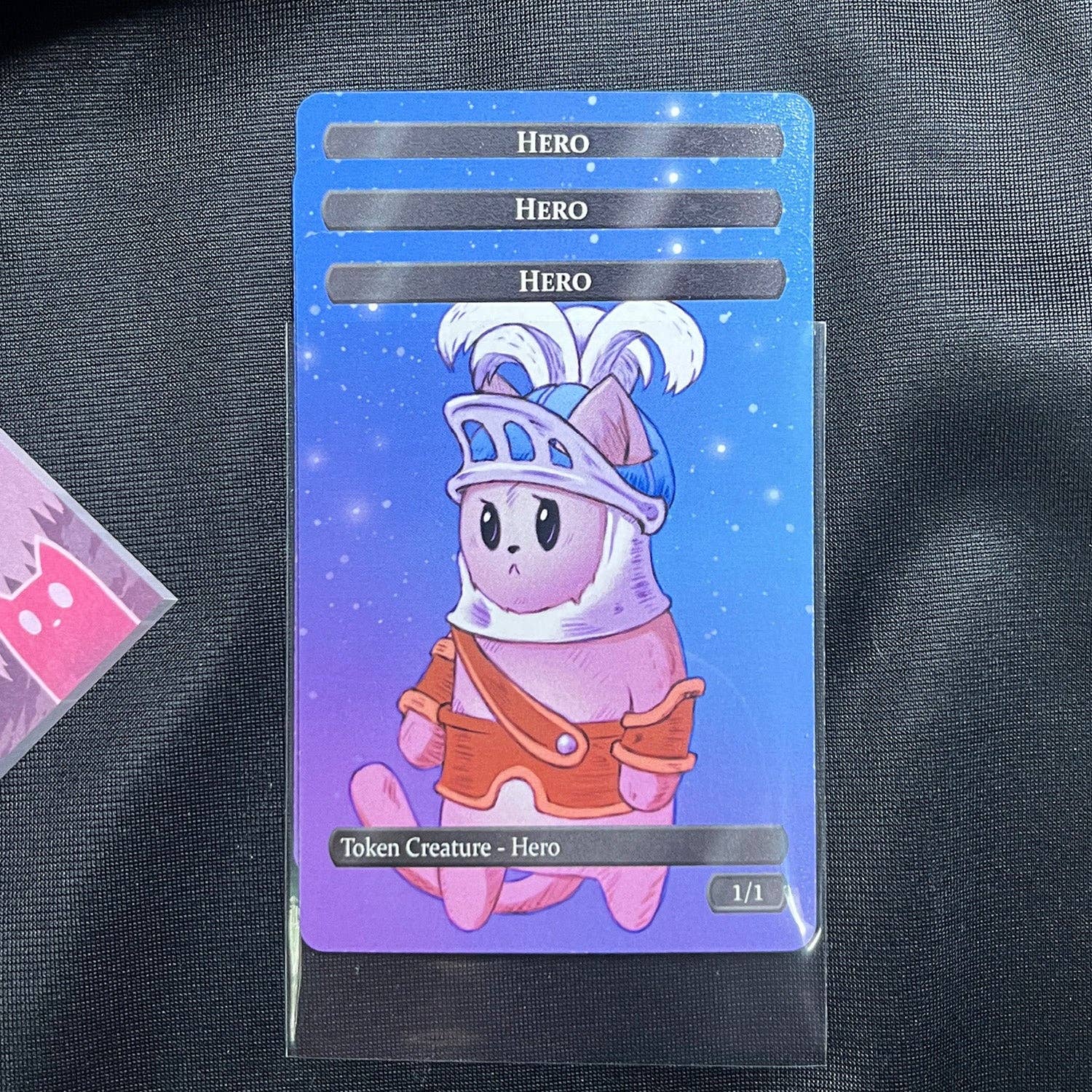 Conjunto de fichas de héroe de Caverns & Calicos