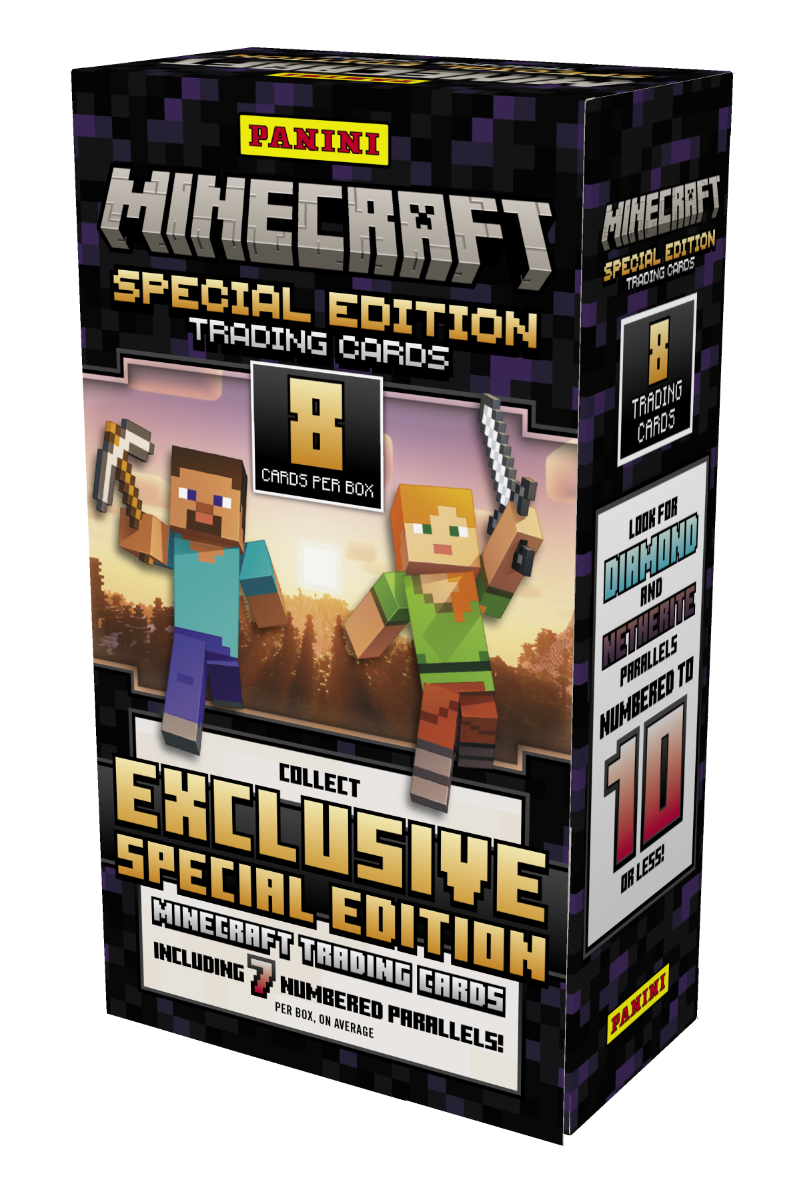 2025 Panini Minecraft Special Edition Trading Card Box