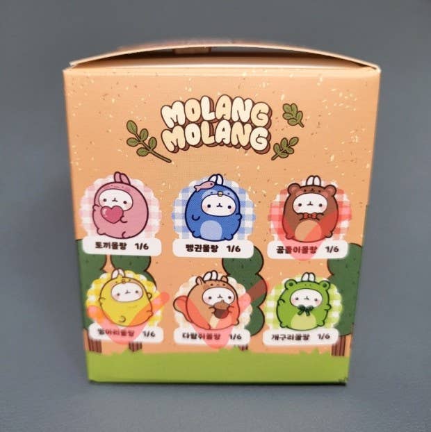 Molang & Animal Friends Random Figure Series