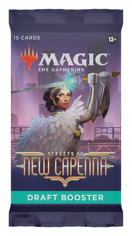 Magic: The Gathering - Sobre de Draft de Calles de Nueva Capenna