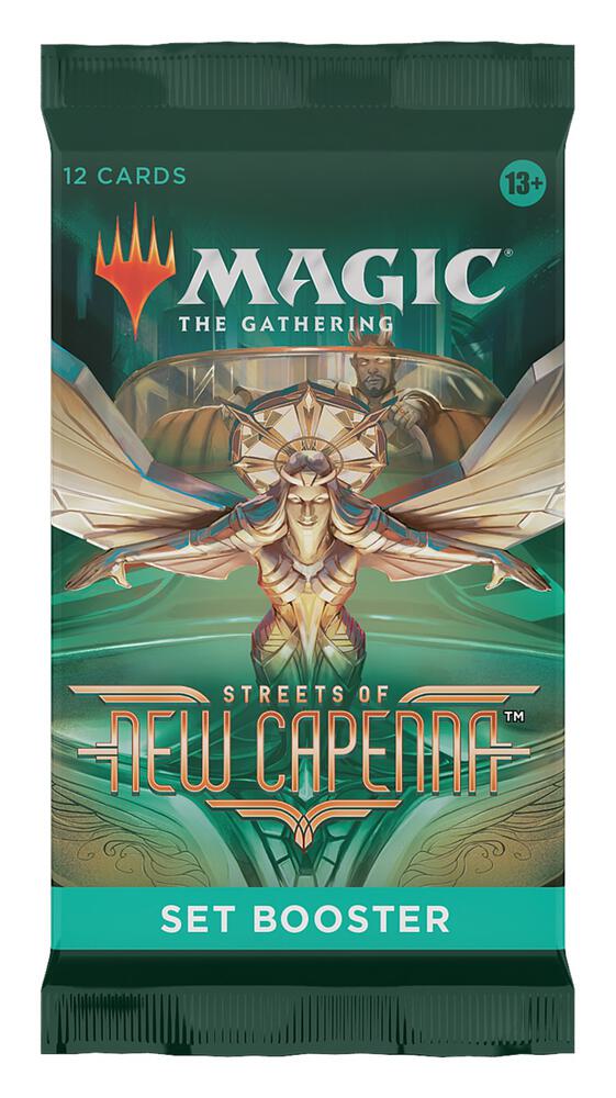 Magic: The Gathering - Calles de Nueva Capenna - Paquete de refuerzo de edición