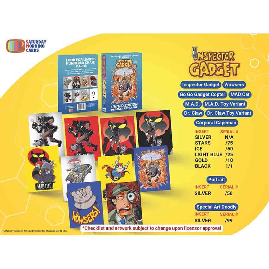 2026 SMC: Inspector Gadget Trading Cards - Vol 2